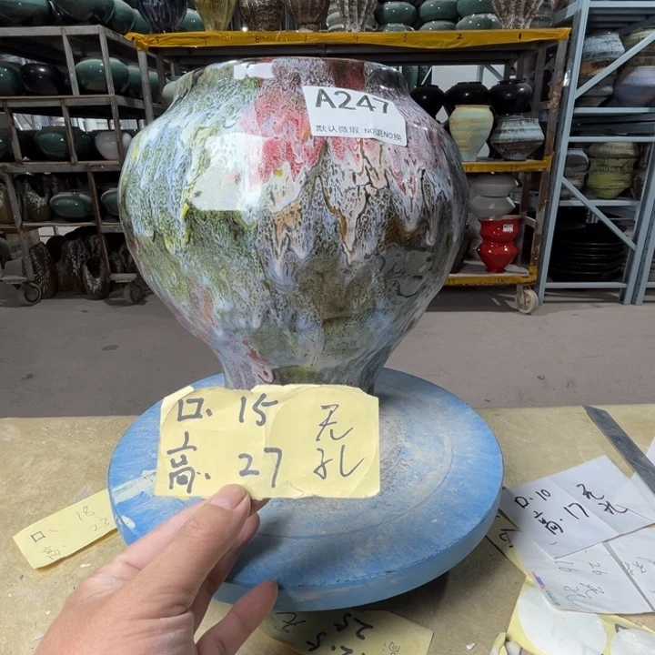 景德镇陶瓷花盆247