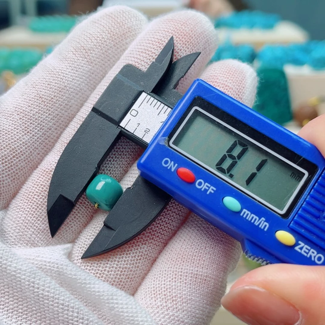 绿松石珠宝未镶嵌