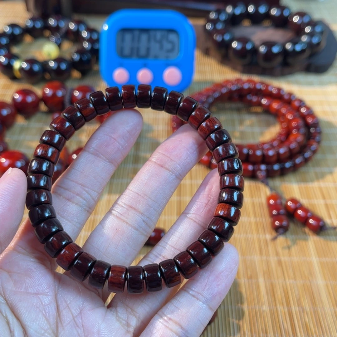 雾***离木小叶紫檀手工艺