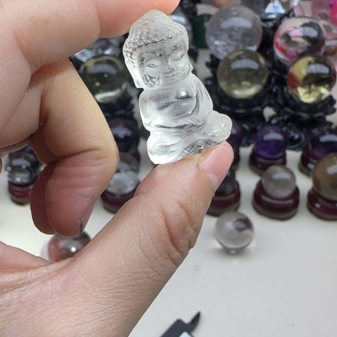 摆件未镶嵌水晶a229