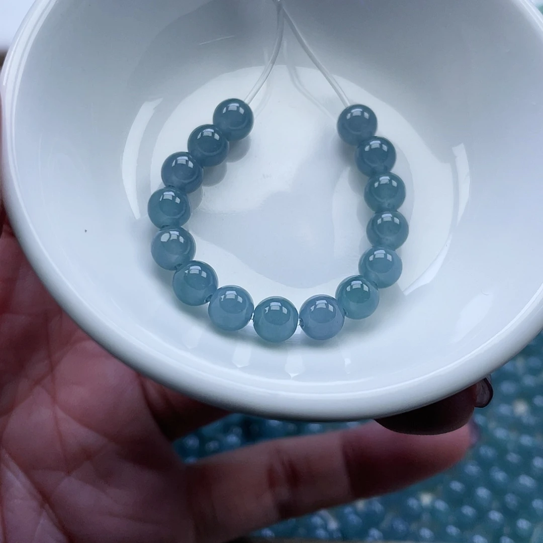 翡翠手链未镶嵌用****5翡翠