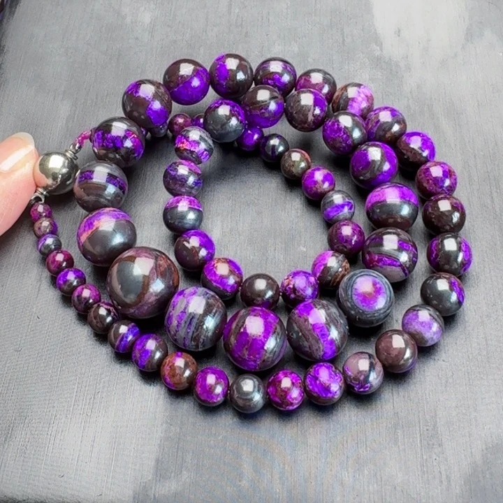 未镶嵌苏纪石（舒俱来）颈饰项链