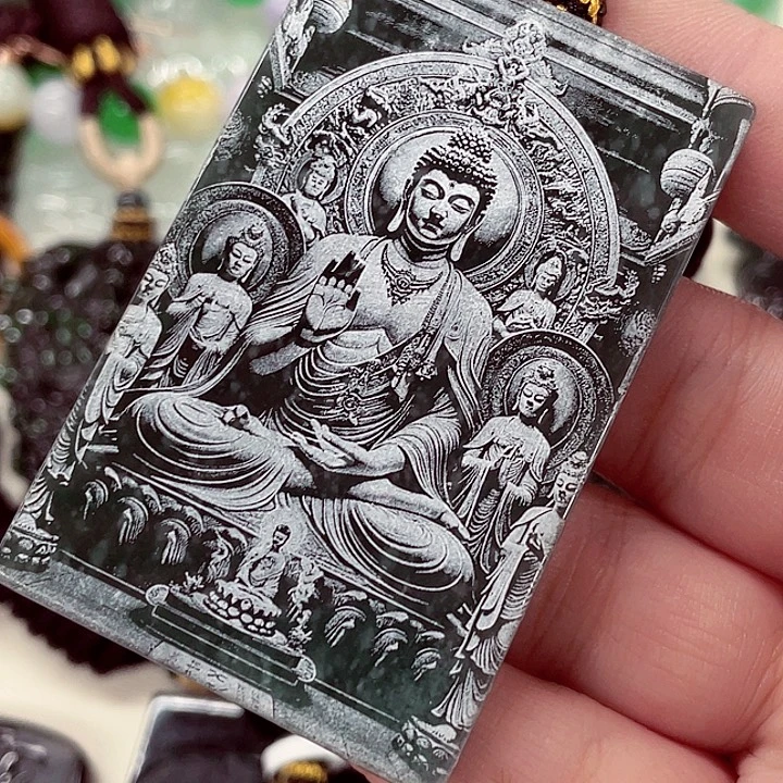 颈饰未镶嵌翡翠先鉴后发一物一证
