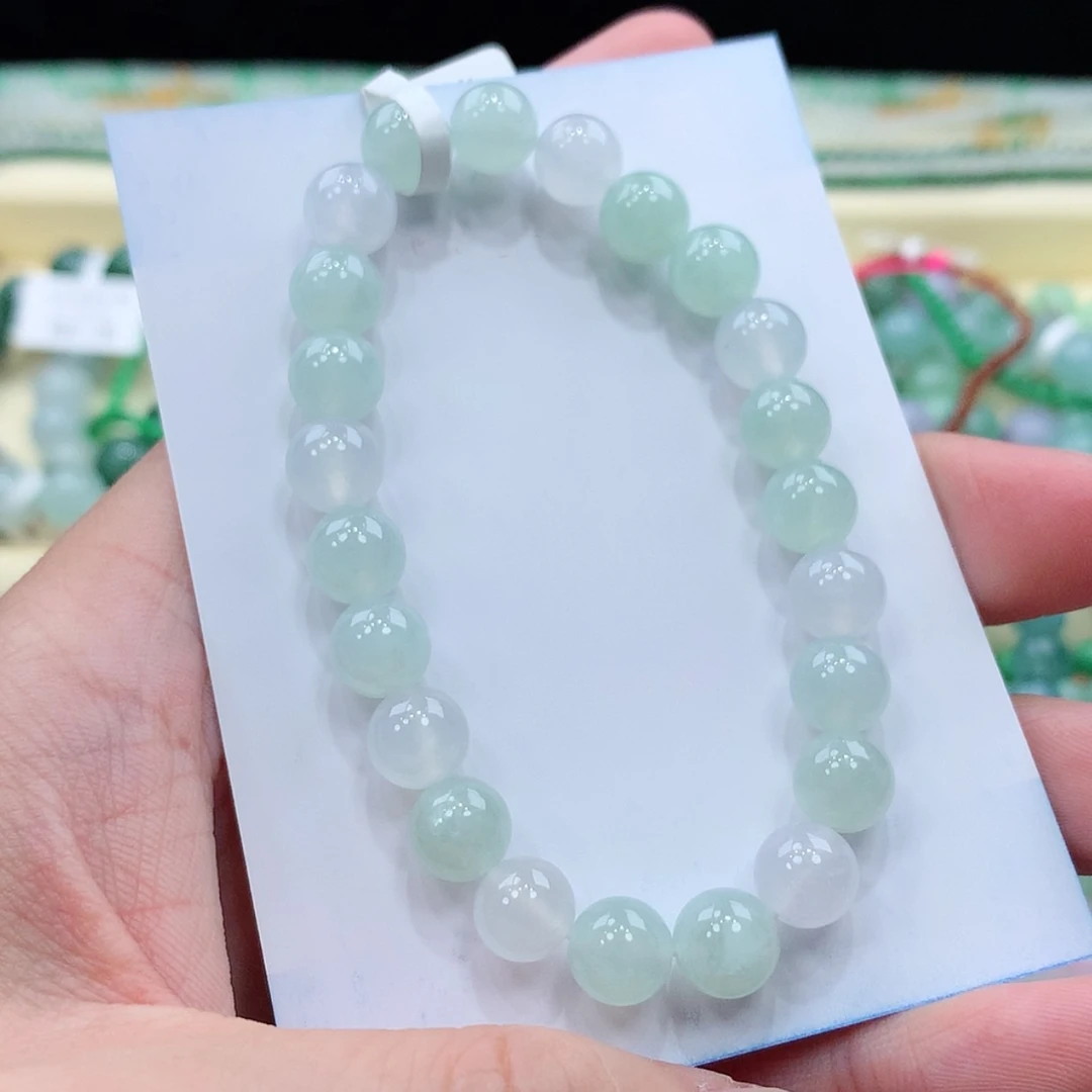 【闪购商品】项链未镶嵌翡翠缅甸天然A货翡翠