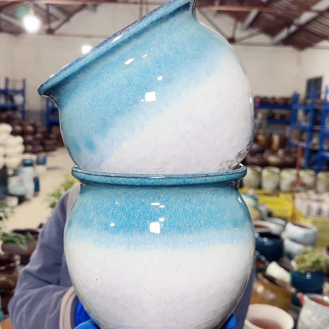 花盆紫砂高17口18