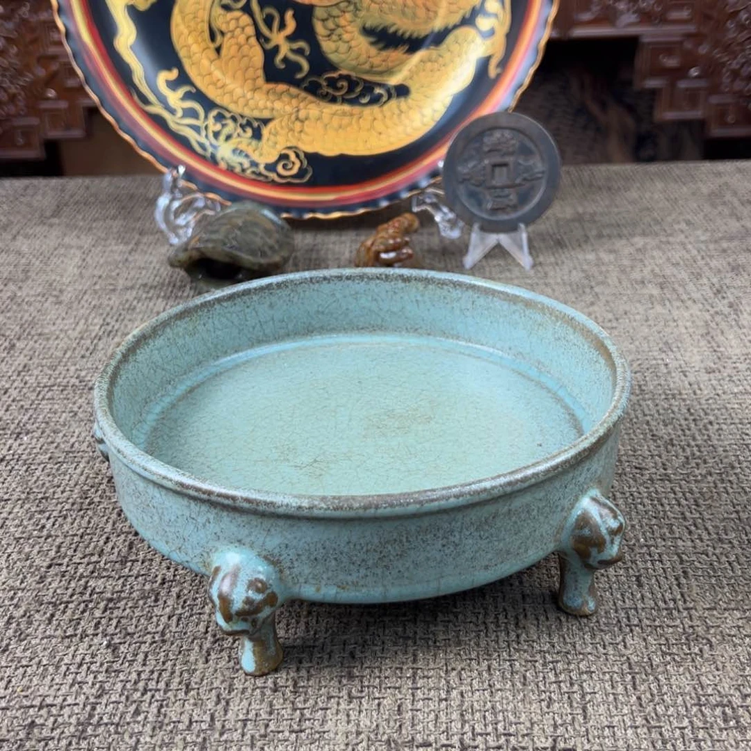 Lao窑瓷直播间开门货陶瓷艺术品正能量开门货