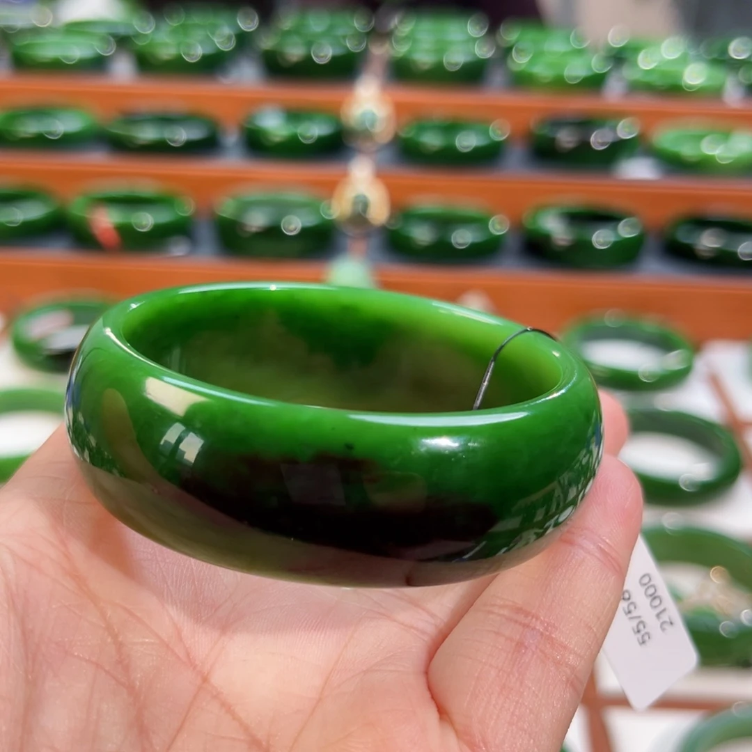 未镶嵌手镯和田玉（碧玉）