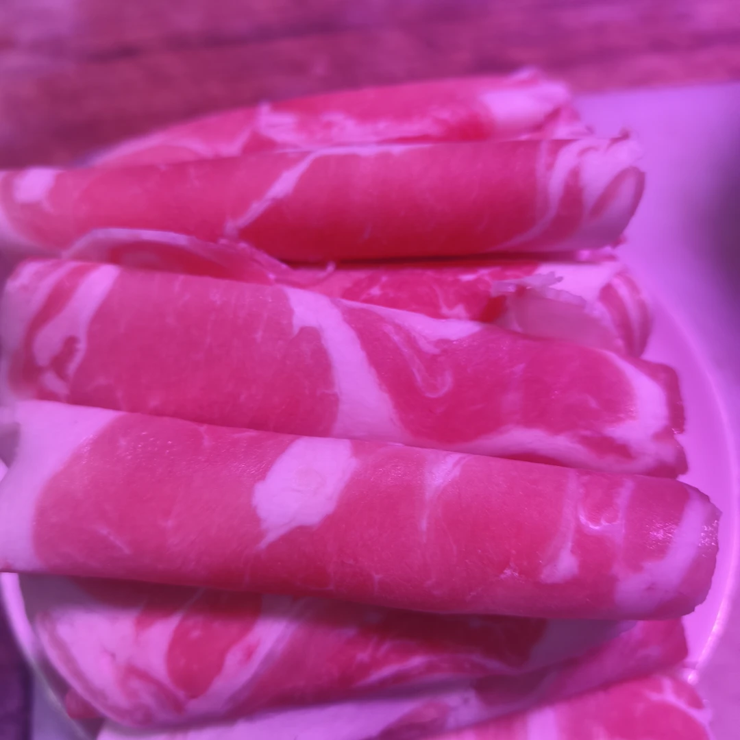 精选的涮羊肉片(真的)