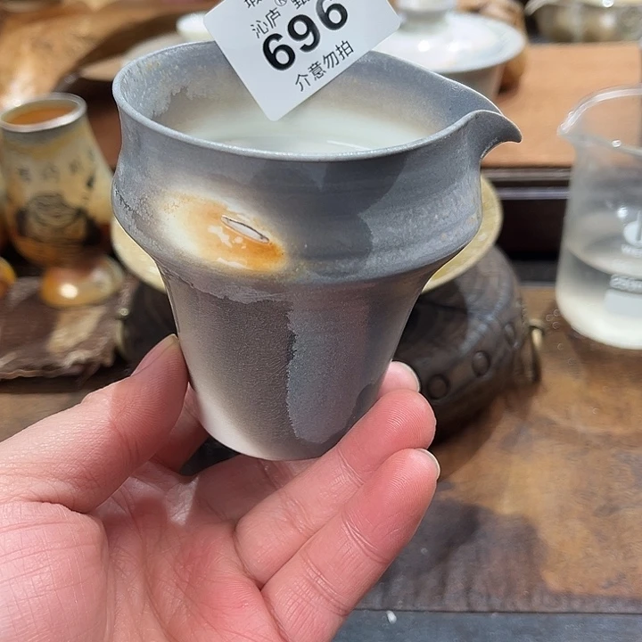 沁庐柴窑古法柴烧全手工茶具