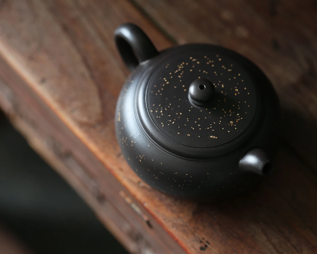 【槚兴堂】【大拍陶手】谈曦 全手工《玉好》宜兴紫砂壶 170cc