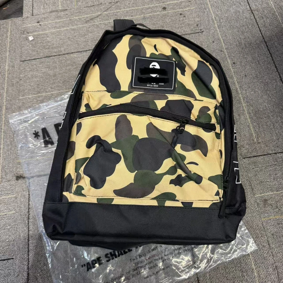 猿人头(杂志附录包)带兜书包带包装 潮流周边 2505230202C