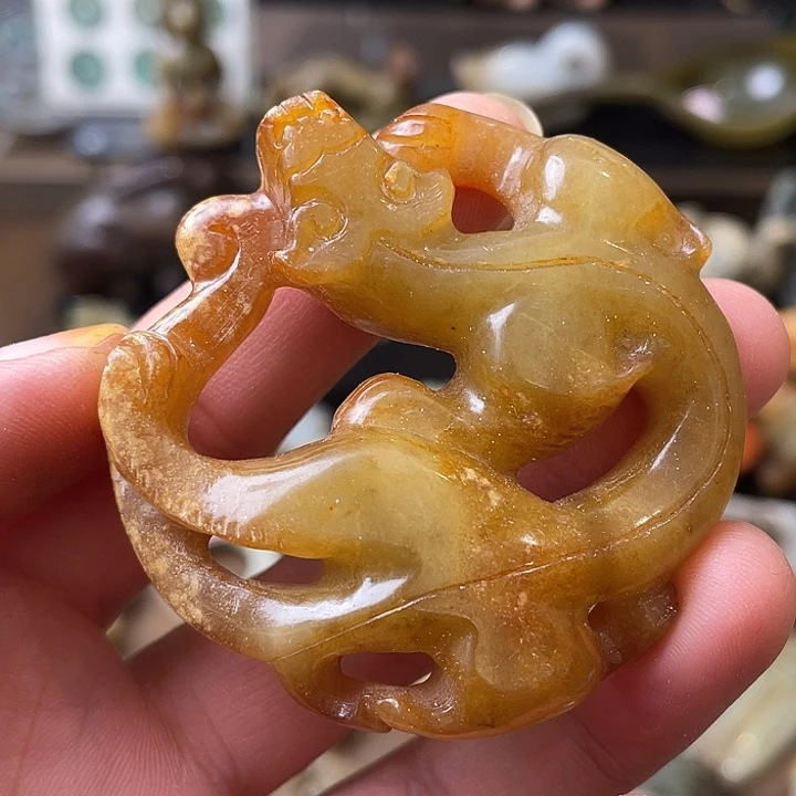 和田玉（糖玉）未镶嵌颈饰