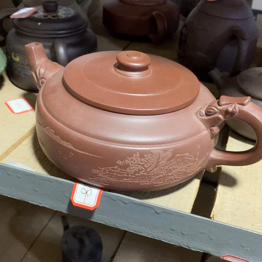 紫砂茶壶陪**原矿手工173