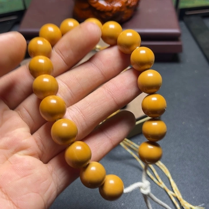 手串/手链橄榄核猴头光珠手串