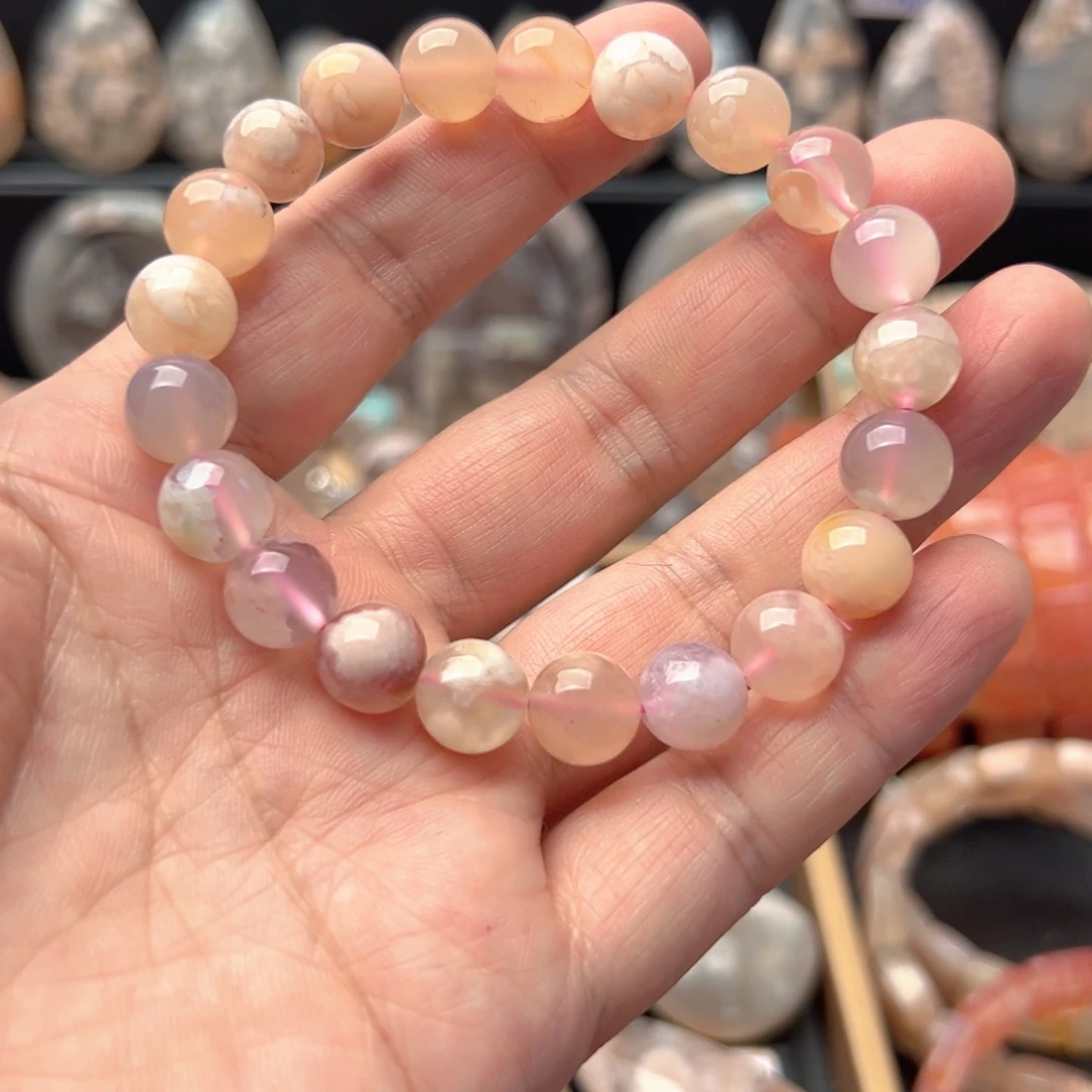 *****玛瑙/玉髓合金颈饰