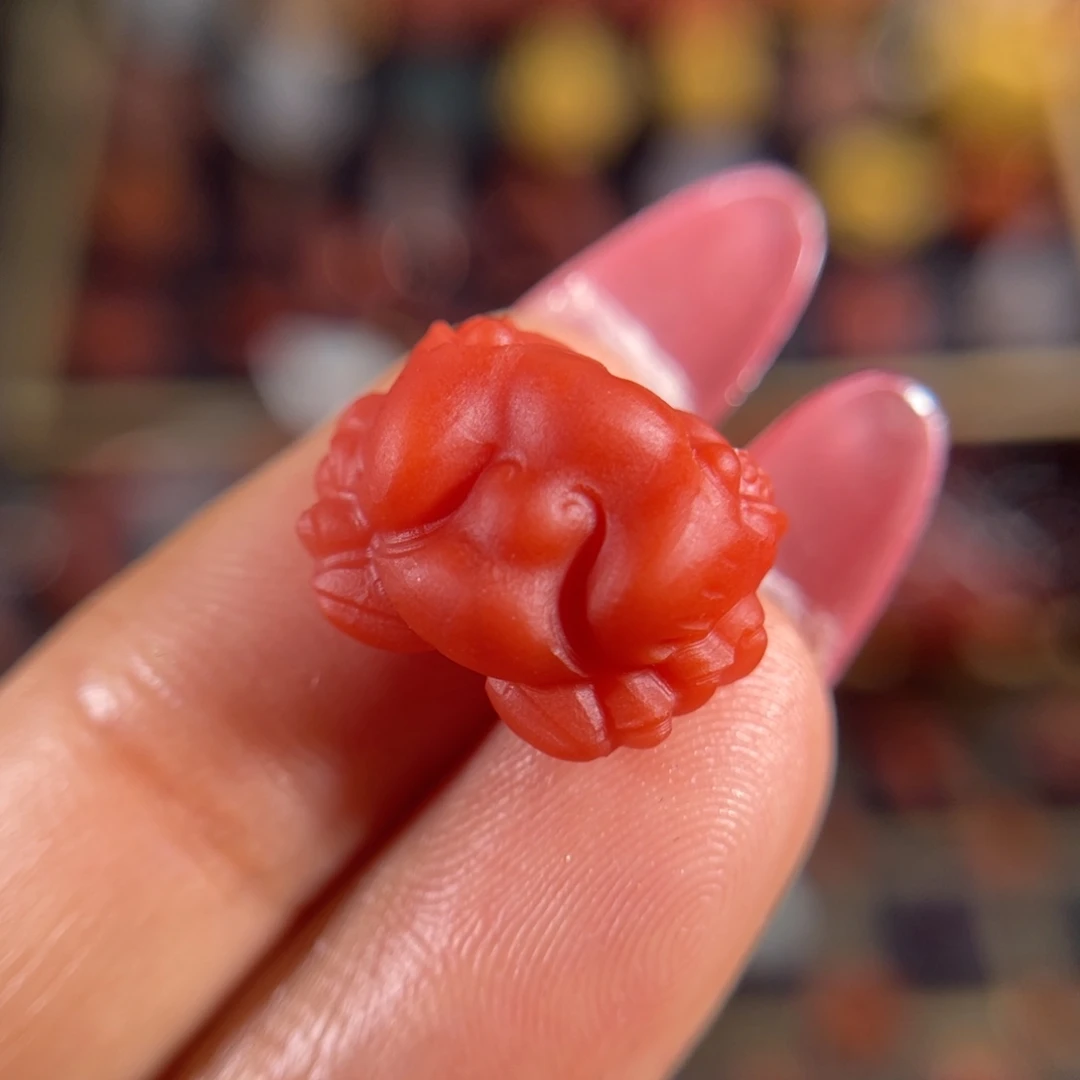 南红玛瑙五岔路有钱未镶嵌