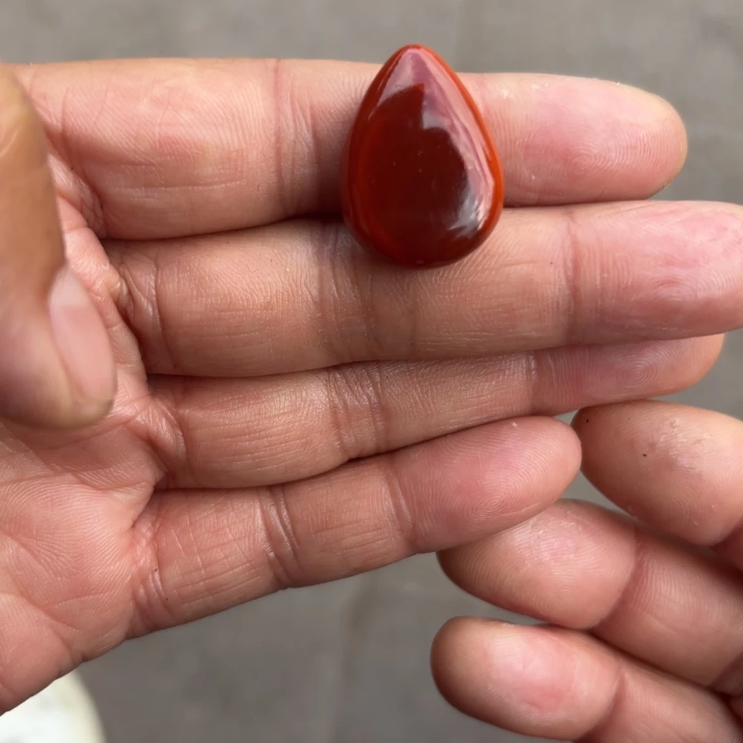 南红玛瑙颈饰合金假***洒