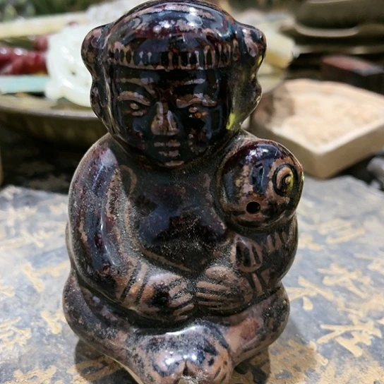 瓦当摆件摆件茶桌