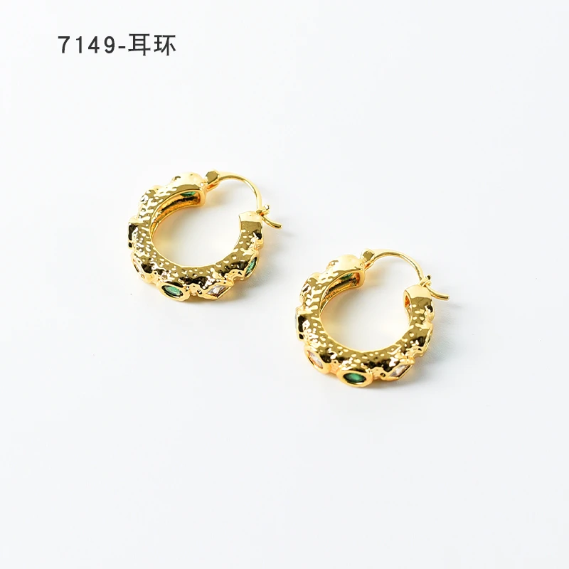 镀K金 REGIS  耳饰～7149