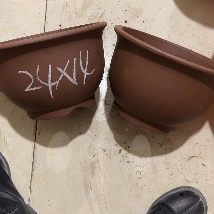 紫砂花盆破损包赔