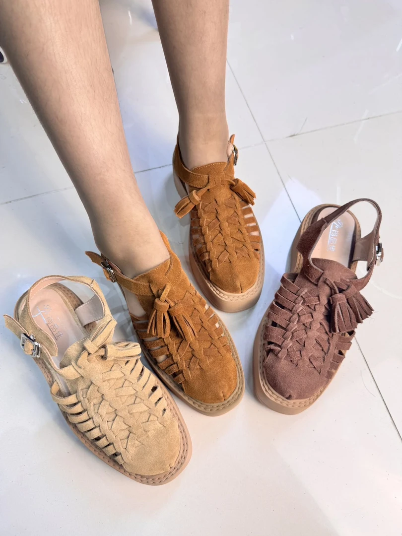 坎力比努尔皮鞋时尚夏季189-8