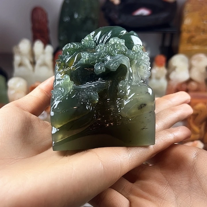 寿山石印石哈*?寿山石文化