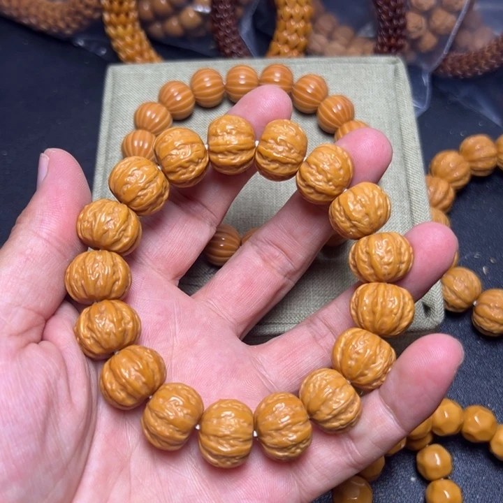 猴头核桃手串八棱16