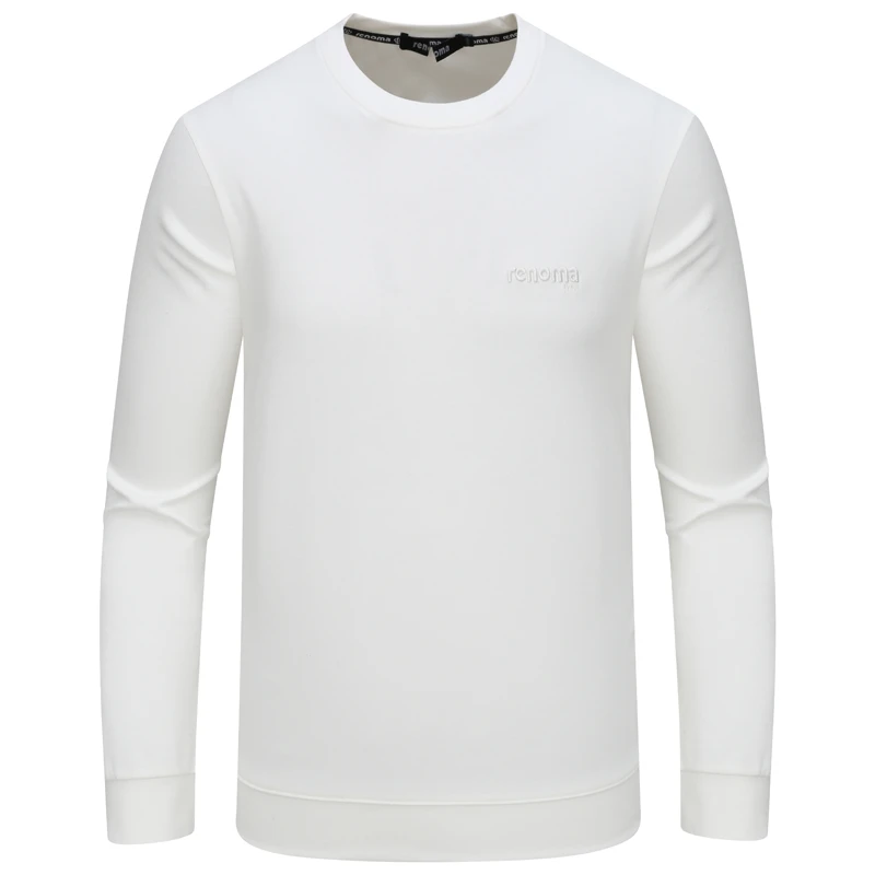 RN3瑞诺 男式春秋长袖卫衣 圆领百搭商务休闲上衣 时尚都市