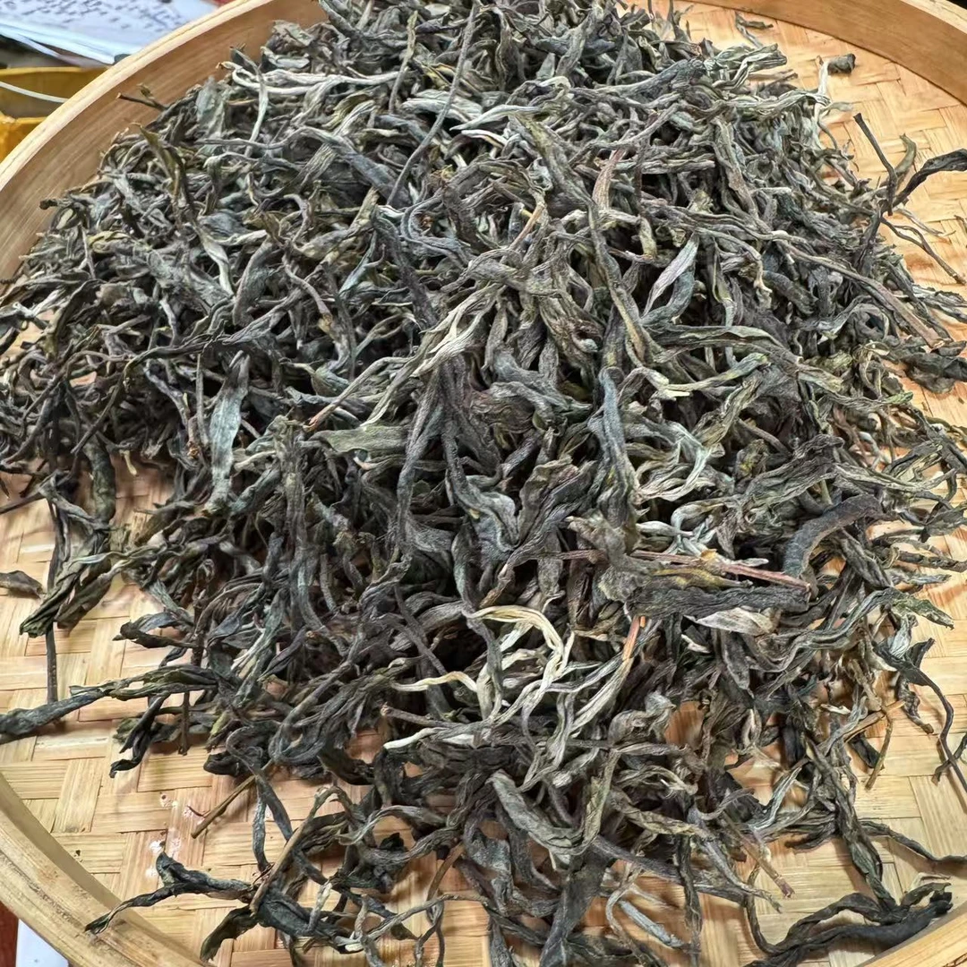 【小刚家的茶】7-7【LC375】2025年上磨烈古树 散生（晒青毛茶）