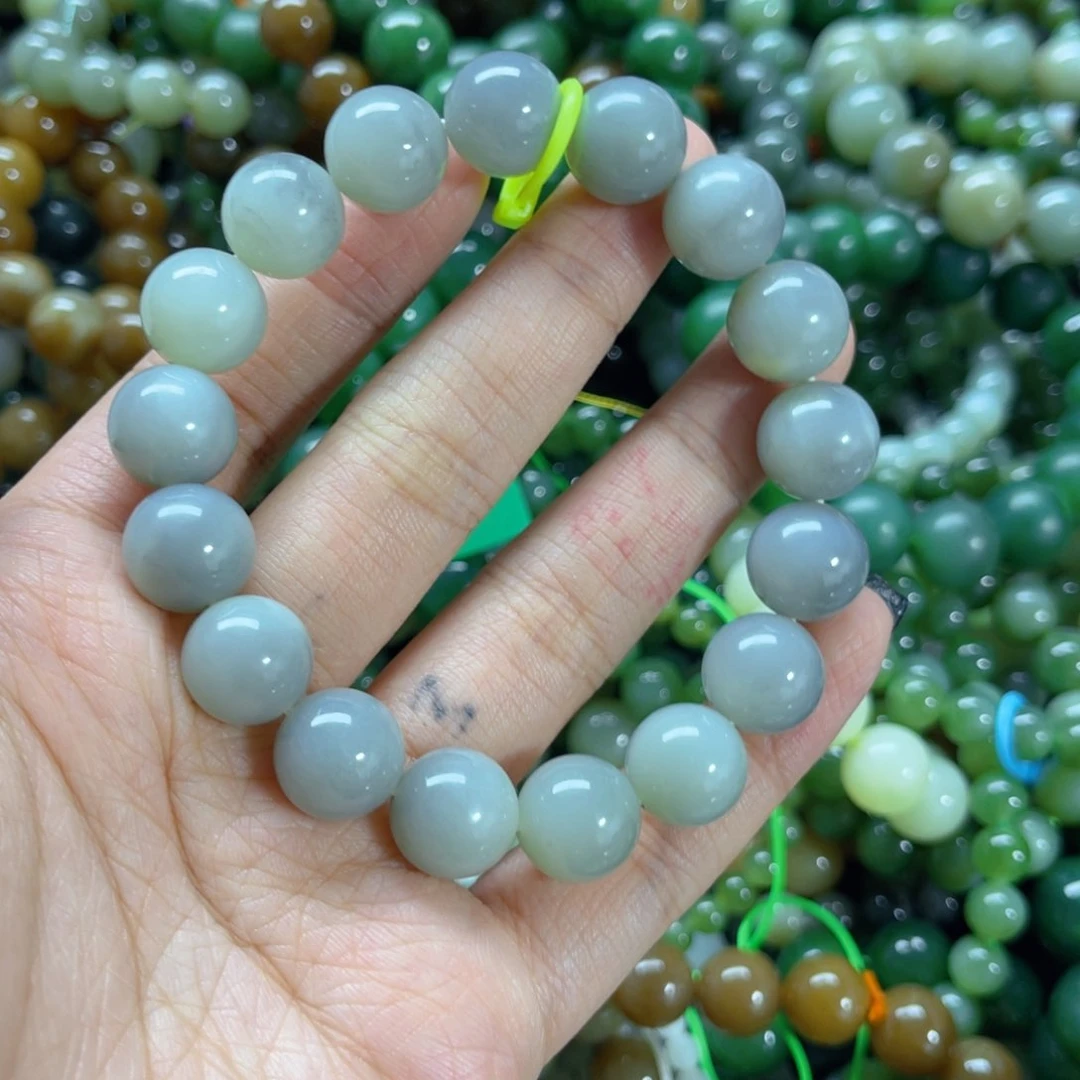 手串未镶嵌和田玉