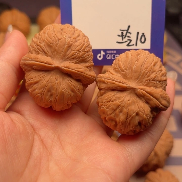 文玩核桃吊坠一****舟文玩核桃把件10