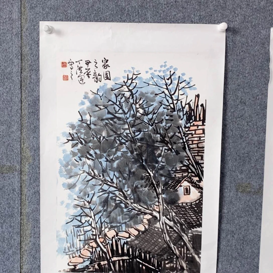 国画绘画作品欣赏