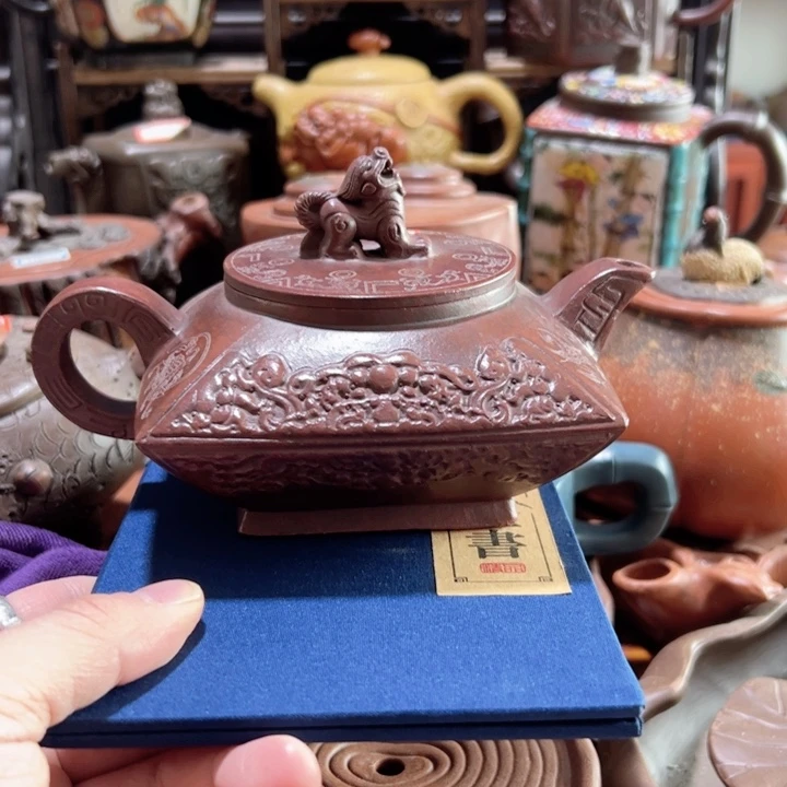 紫砂壶收藏起来吧