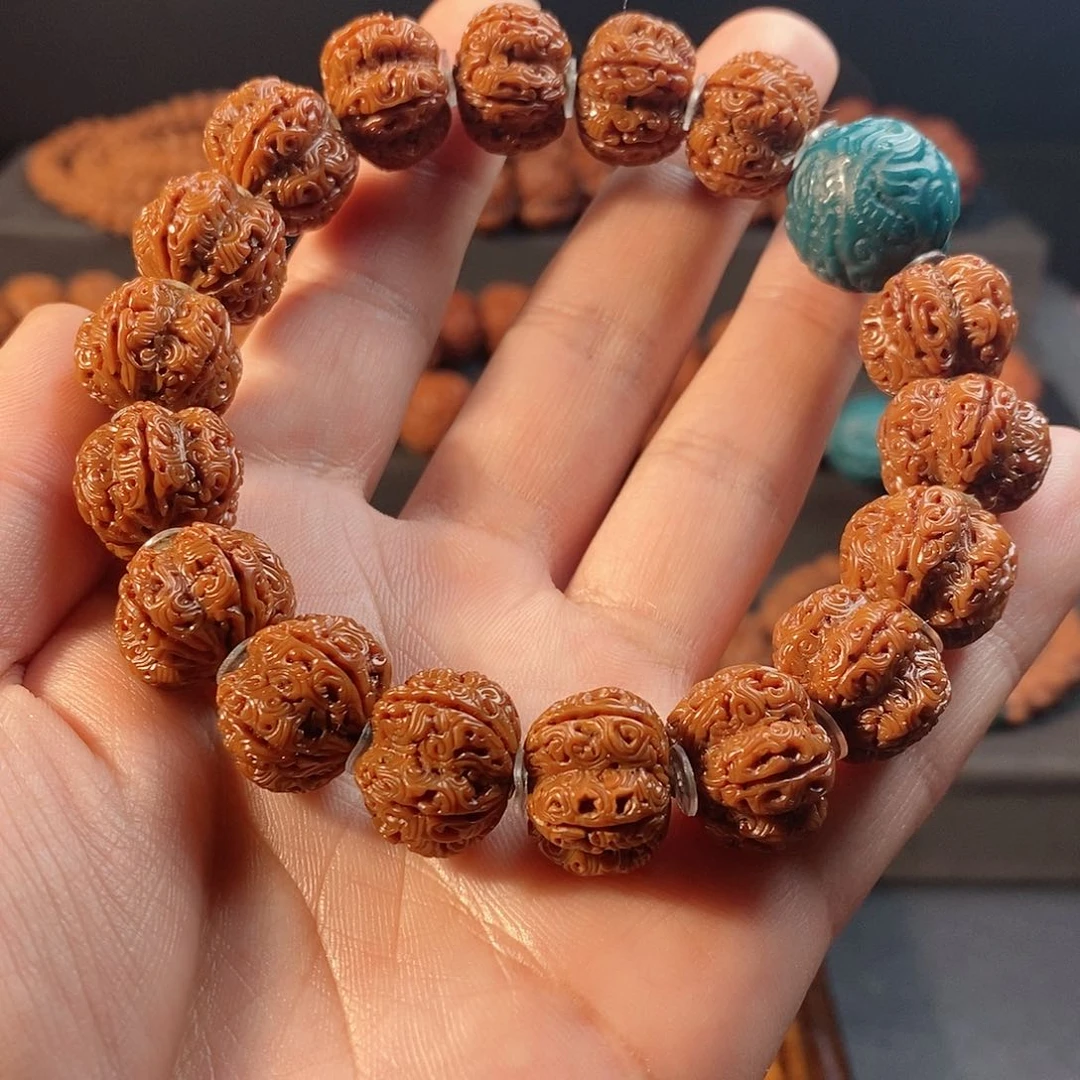 金刚菩提手串话**死16尺寸祥云