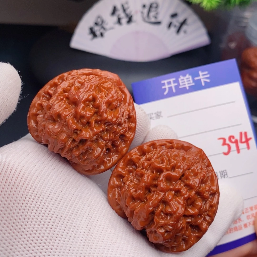 把件文玩核桃43官帽394