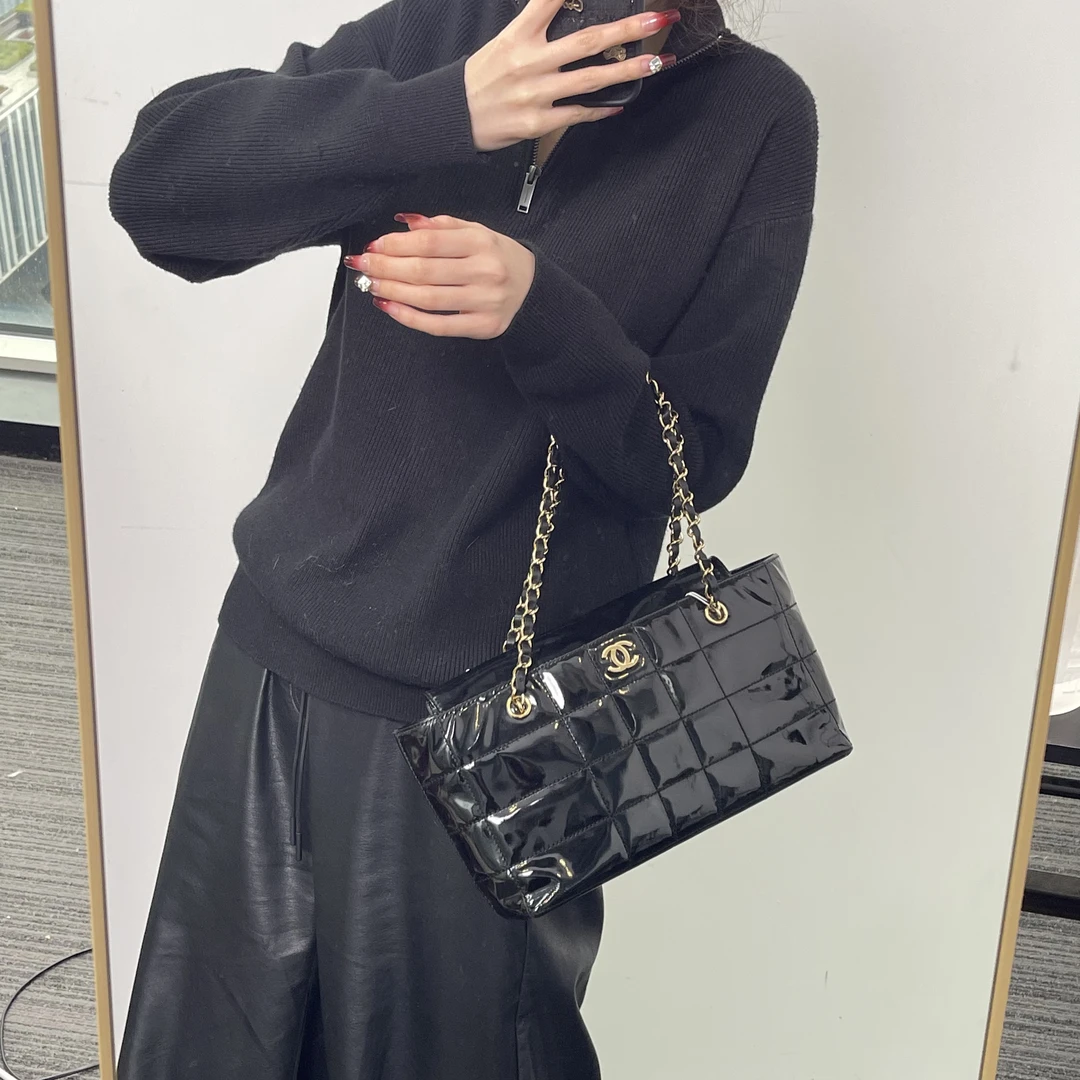 95新 Chanel/香奈儿 爱夏奢品/香奈儿/单肩包/80825