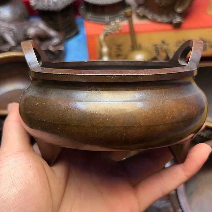 精美铜器摆件下单