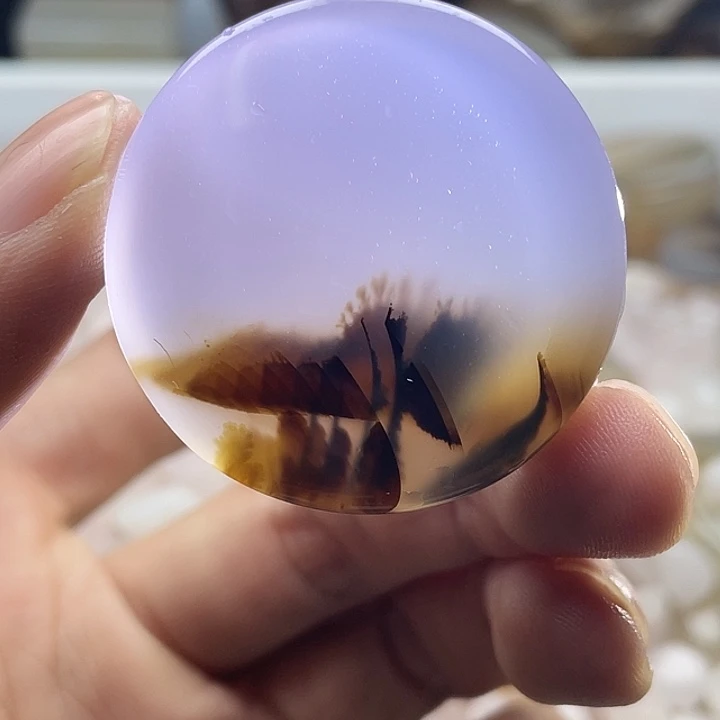 玛瑙/玉髓合金颈饰