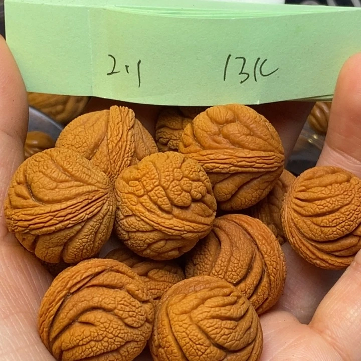 手串文玩核桃秦岭龙纹桃核21