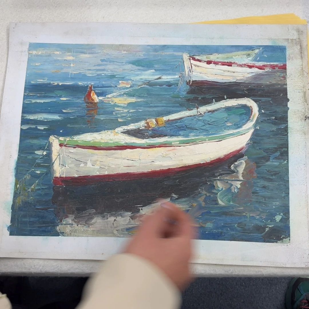 国画手绘画作品和绘画