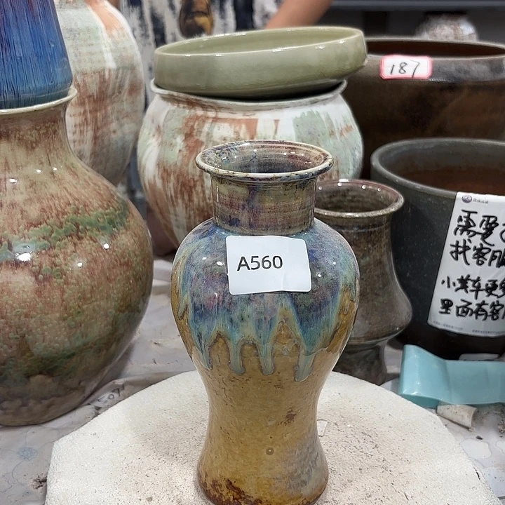 摆件瑕疵处理560景德镇