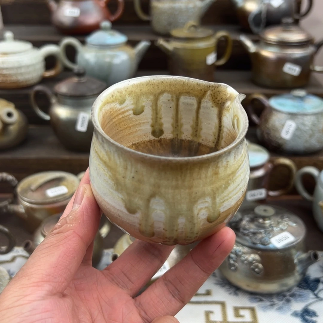 柴烧茶器感谢支持