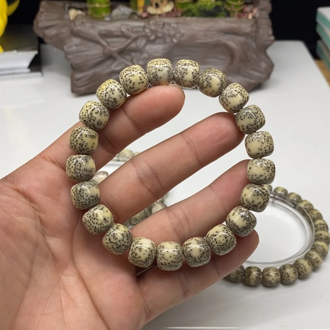 星月菩提手串11x10双留白