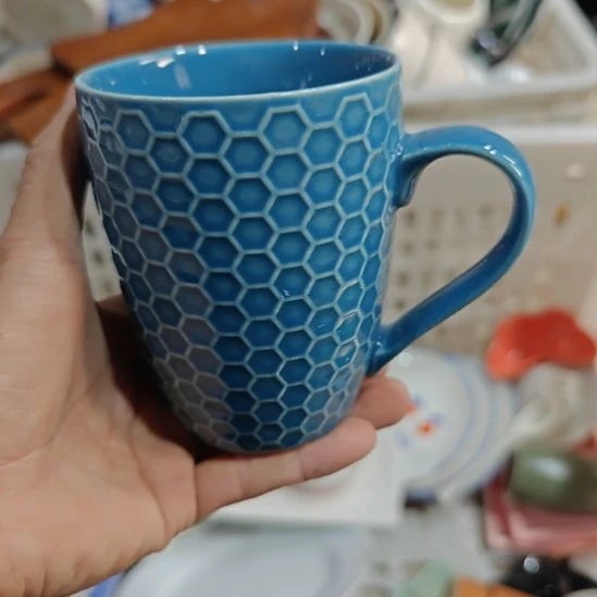 杯陶瓷杯碗盘微瑕疵介意慎拍