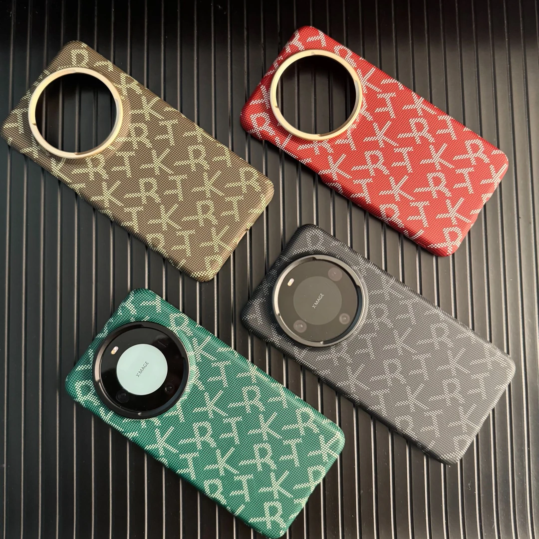 适用于华为Mate70手机壳凯夫拉纹60pro硬壳高级感防摔全包超薄壳