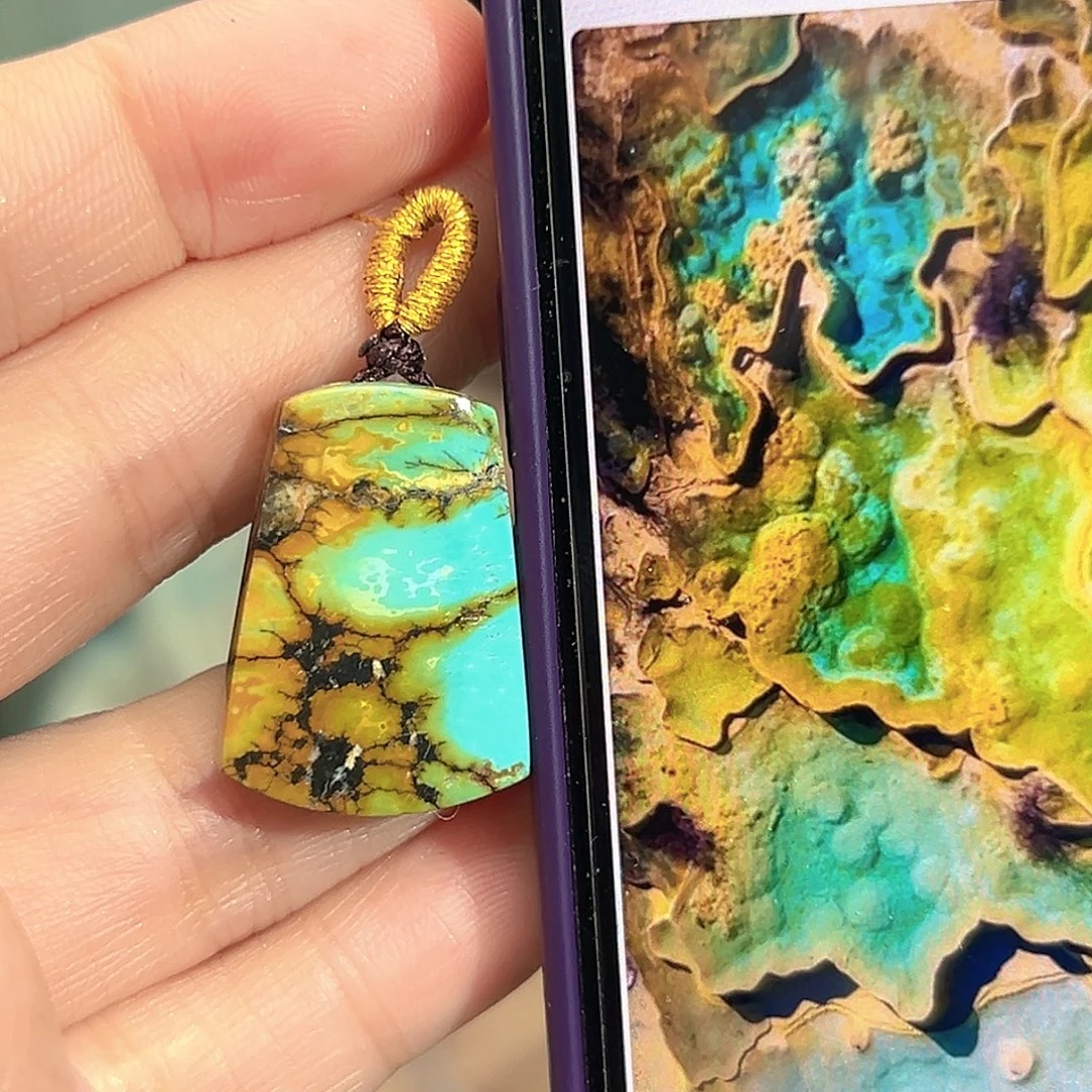 绿松石未镶嵌珠宝奇石