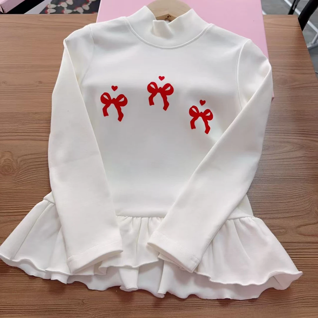 童女童早春夏女孩蝴蝶结衣裙