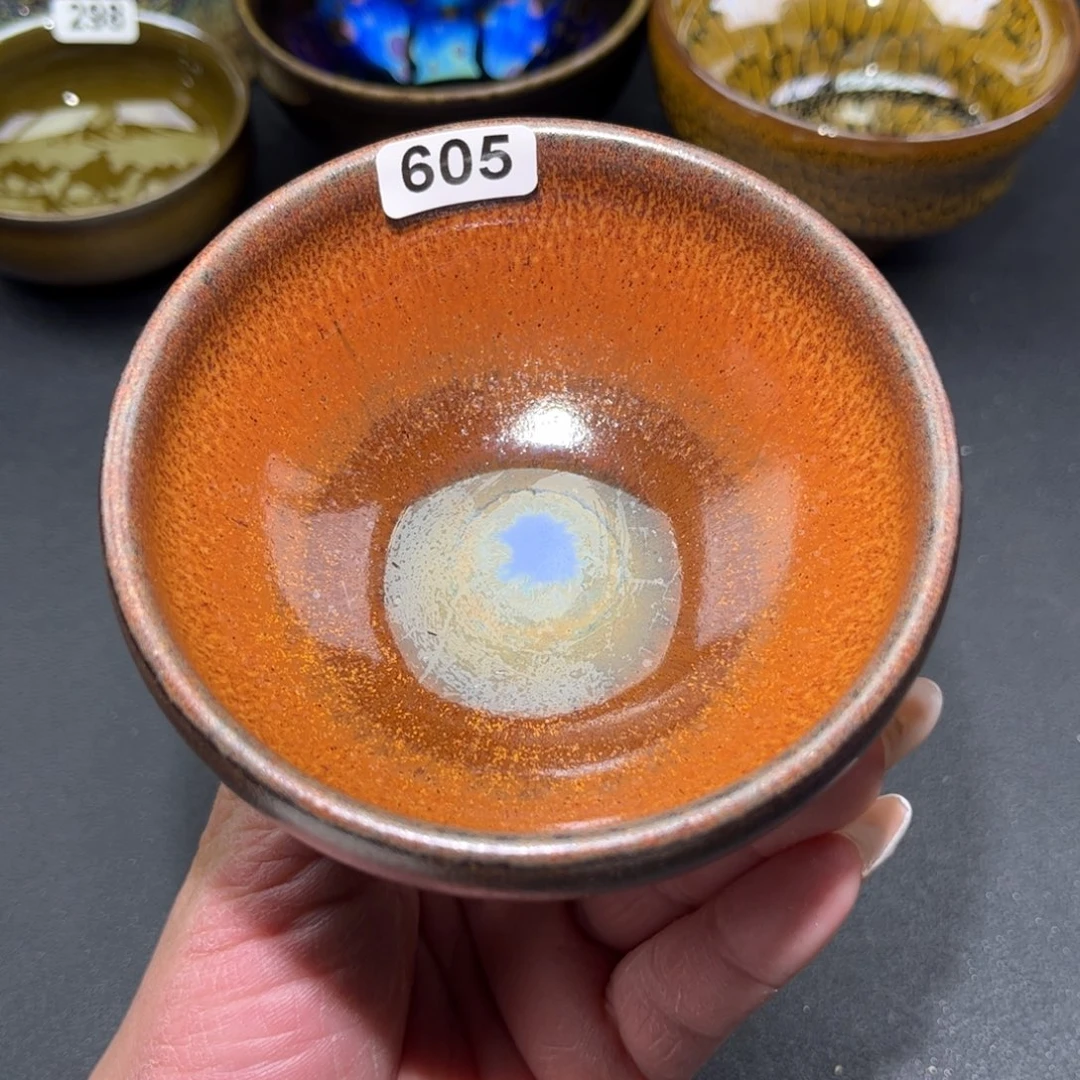 茶盏605 建盏单盏太好看了吧……