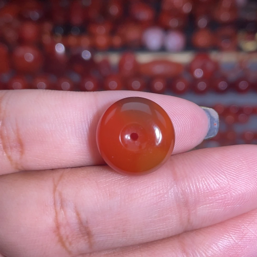 南红玛瑙未镶嵌保山扣子