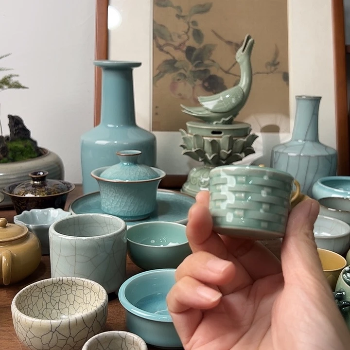杯❤️****龙泉青瓷123456789